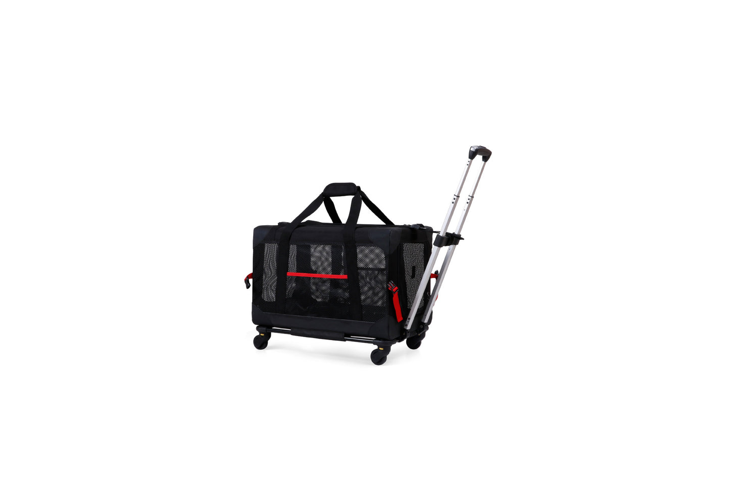 Portable Car Pet Trolley Bag