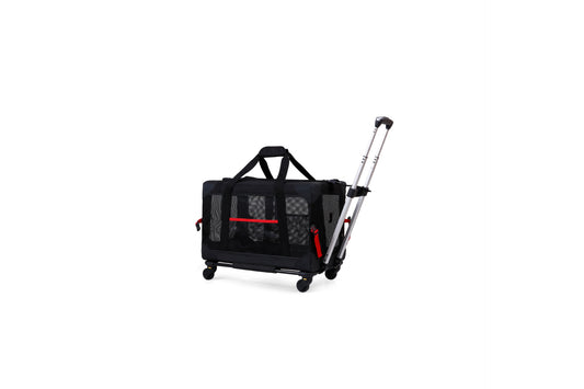 Portable Car Pet Trolley Bag