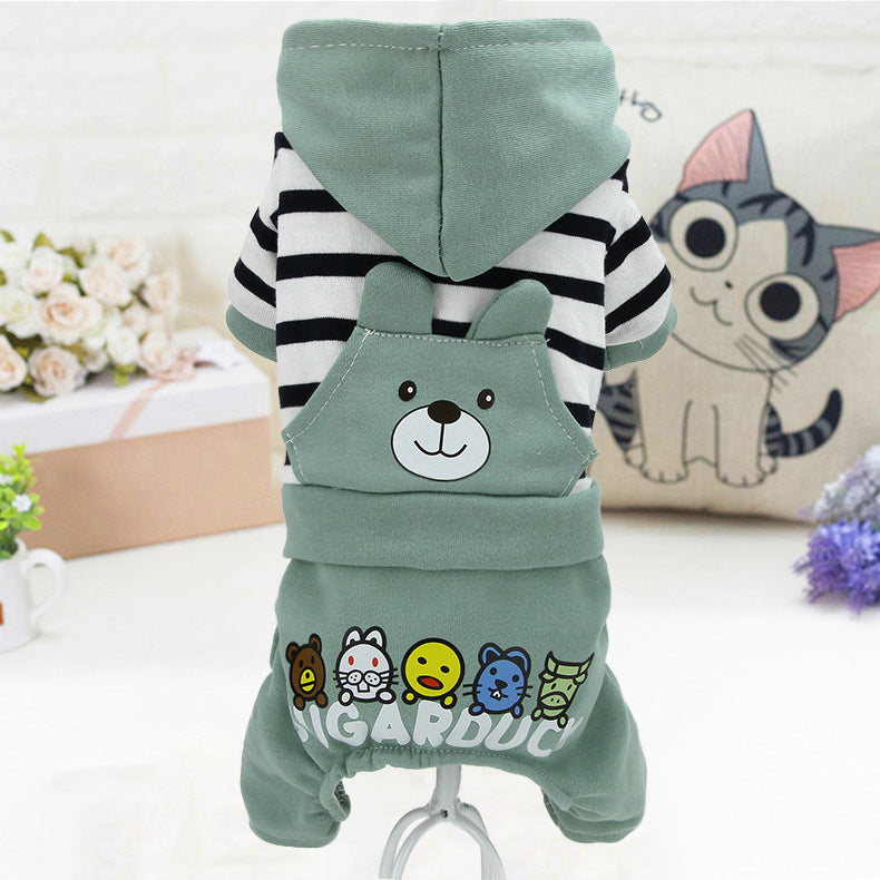 Pet Clothes Dog Four-legged