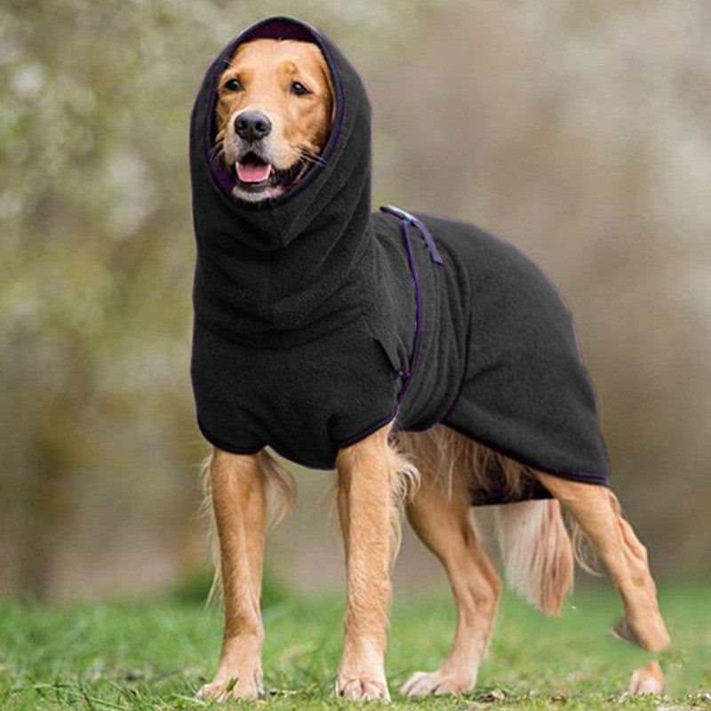 Pet clothing polar fleece