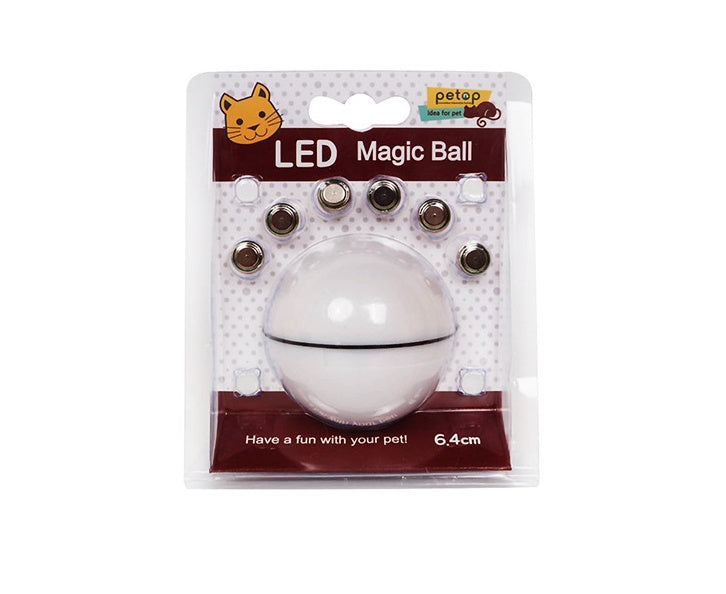 LED Laser Rolling Toy Ball