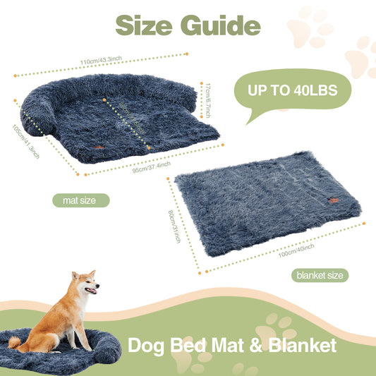 Dog Couch Bed Mat