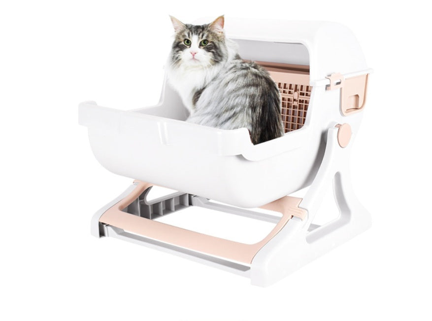 Cat litter box