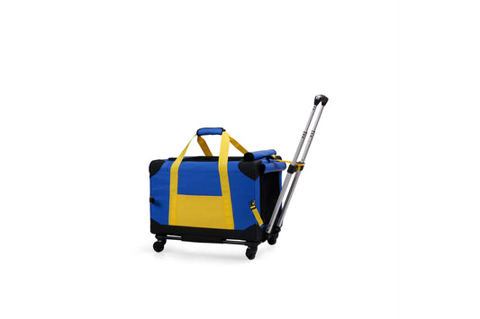 Portable Car Pet Trolley Bag