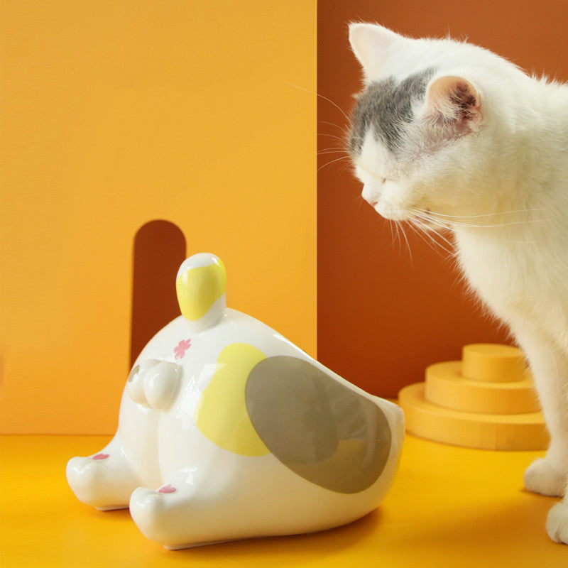 Ceramic Pet Bowl