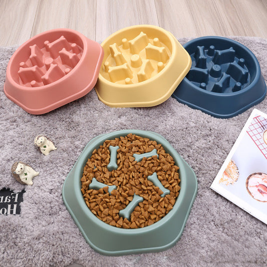 Bone Choke Prevention Dog Bowl