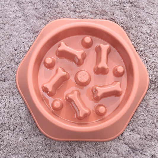 Bone Choke Prevention Dog Bowl