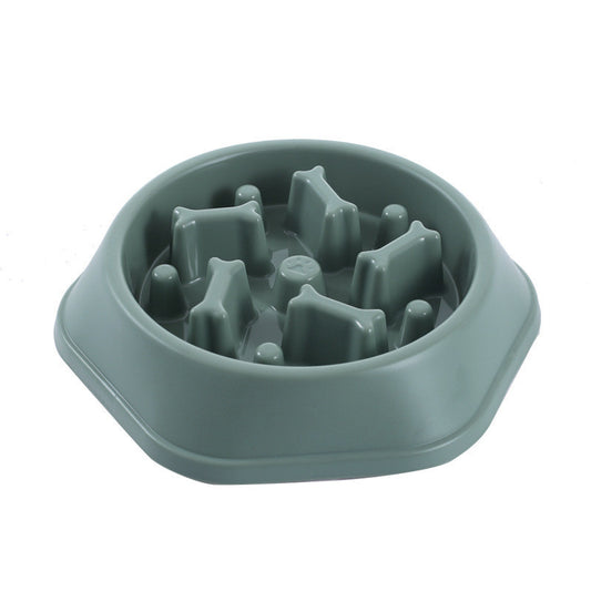 Bone Choke Prevention Dog Bowl