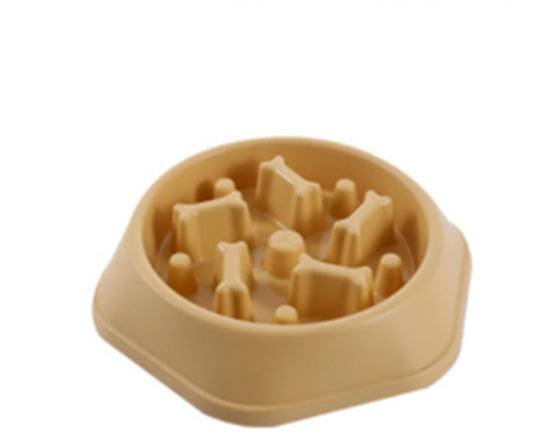 Bone Choke Prevention Dog Bowl