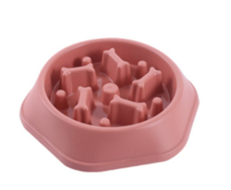 Bone Choke Prevention Dog Bowl