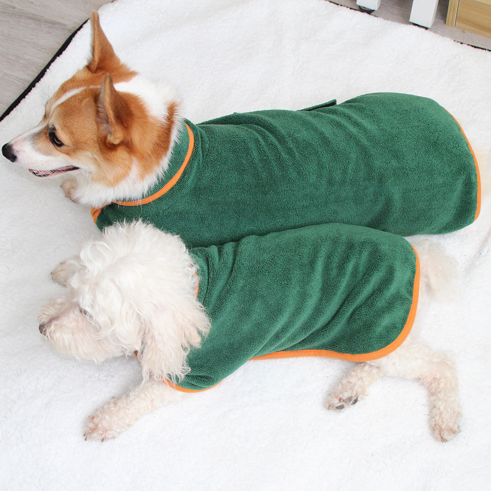 Pet Bathing Robe