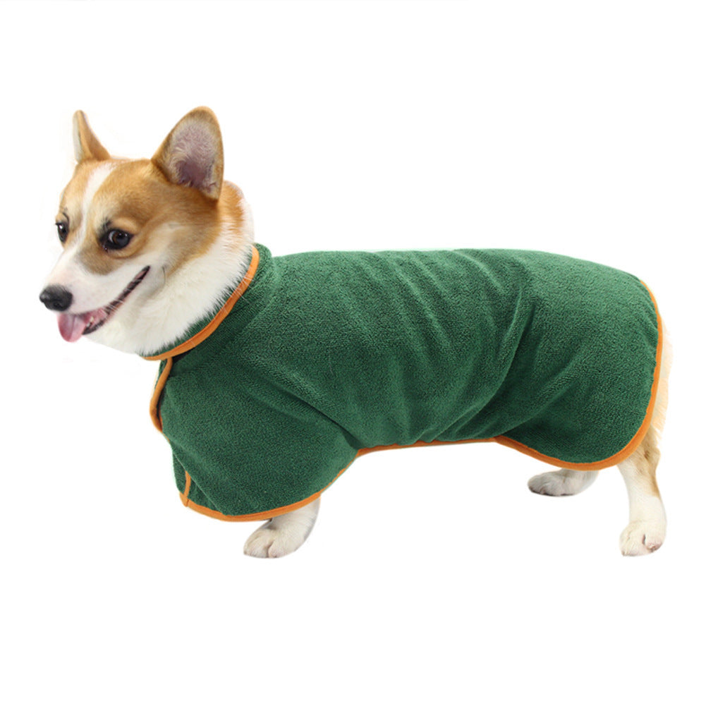 Pet Bathing Robe