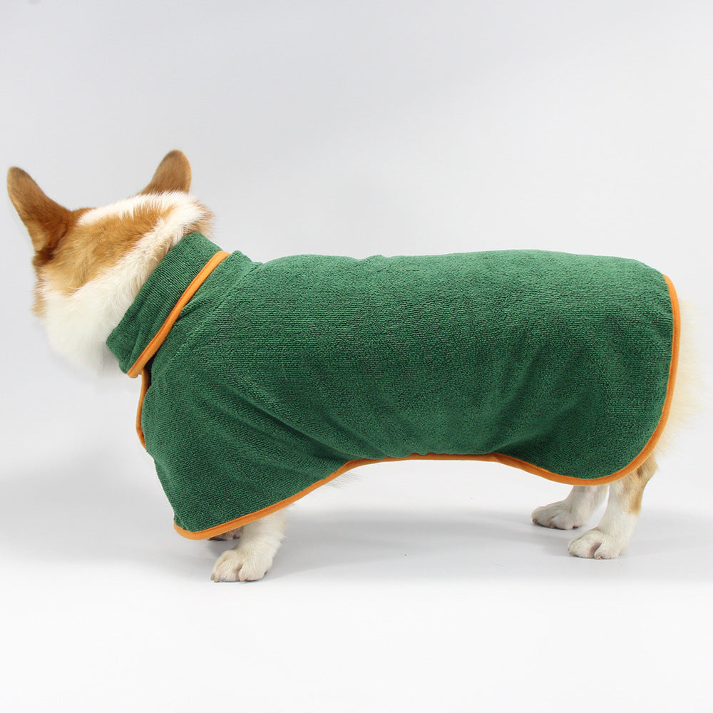 Pet Bathing Robe