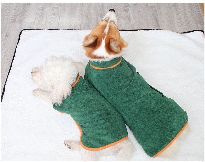 Pet Bathing Robe