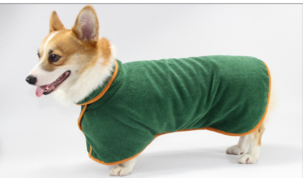 Pet Bathing Robe