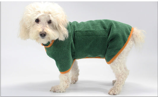 Pet Bathing Robe