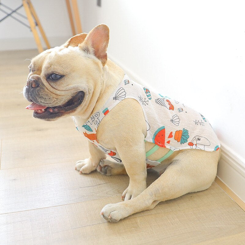 Pet vest shirt