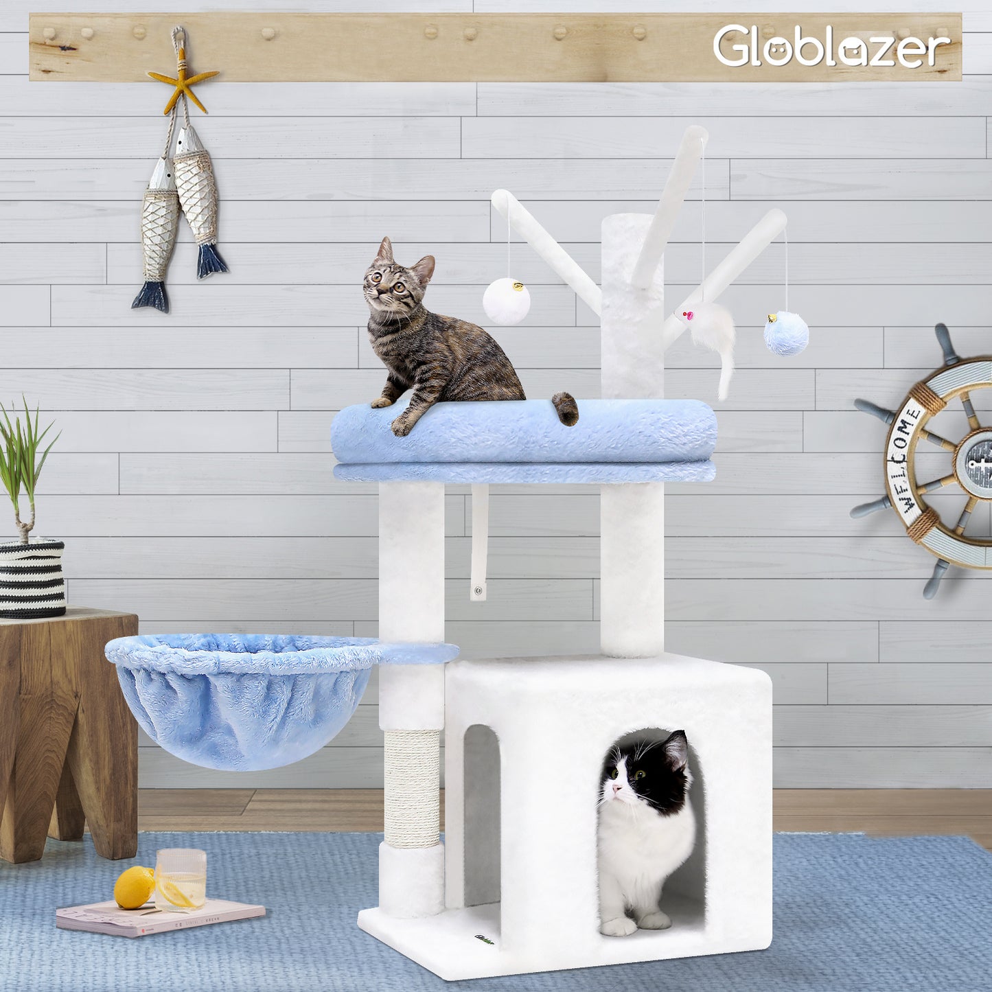 39 Inch Cat Climbing Frame