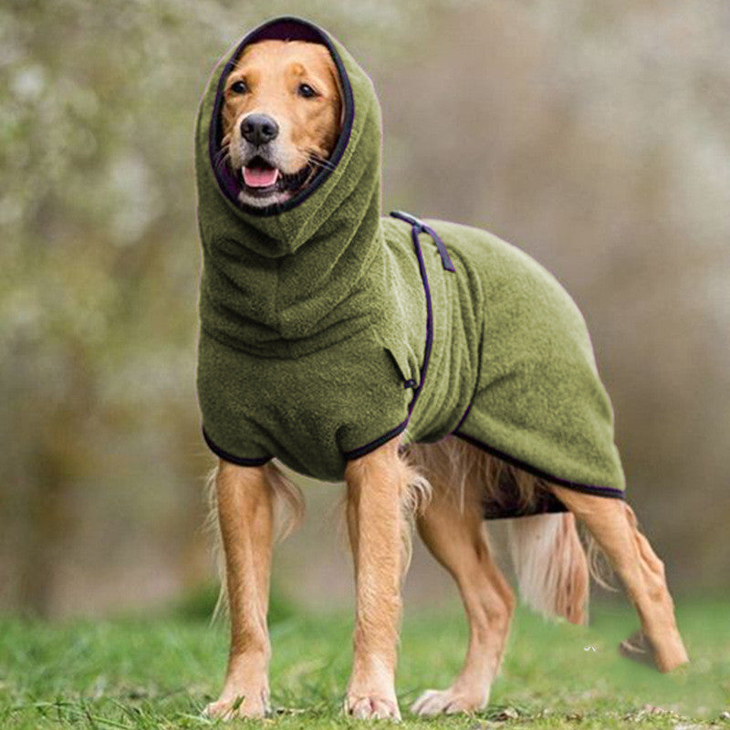 Pet clothing polar fleece