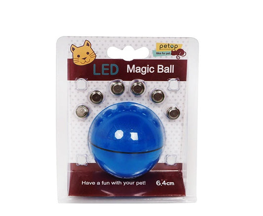 LED Laser Rolling Toy Ball