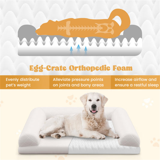 36 Inches  Orthopedic Dog Bed