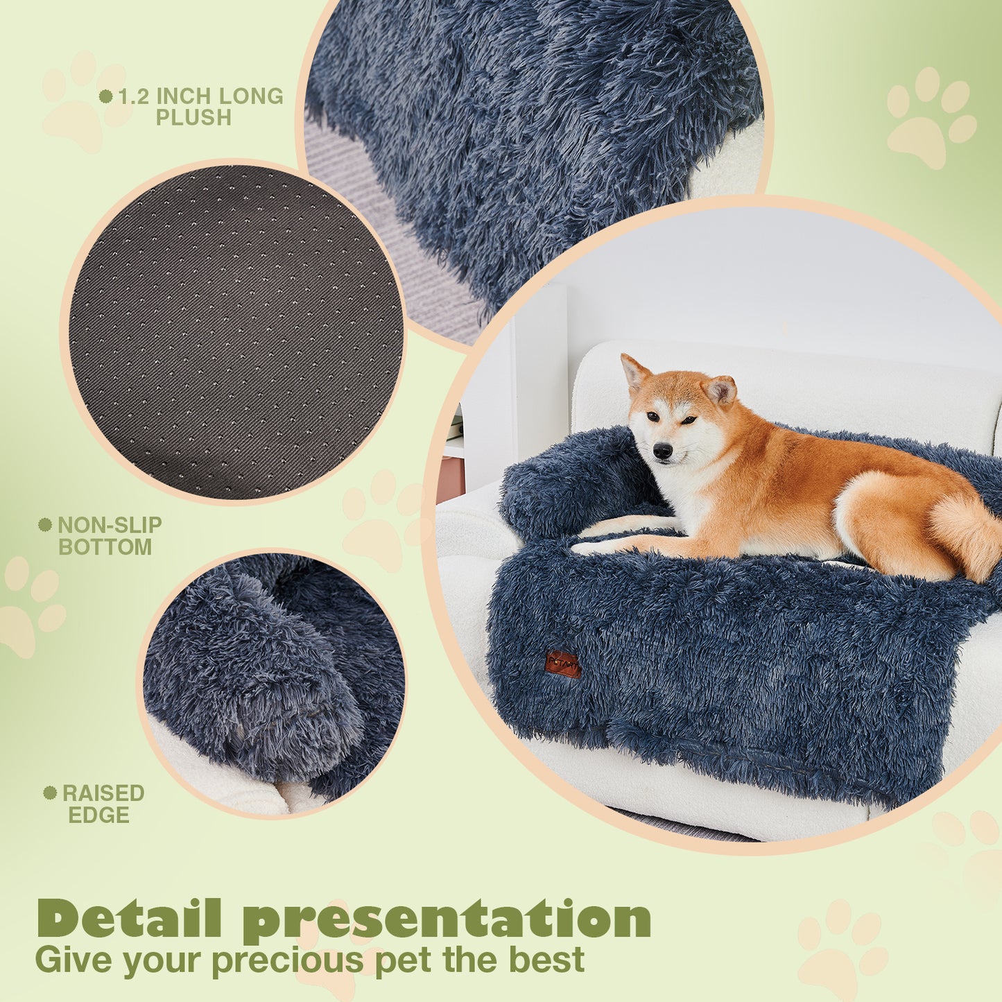 Dog Couch Bed Mat