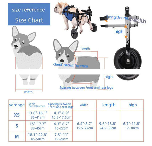 Pet Wheelchair