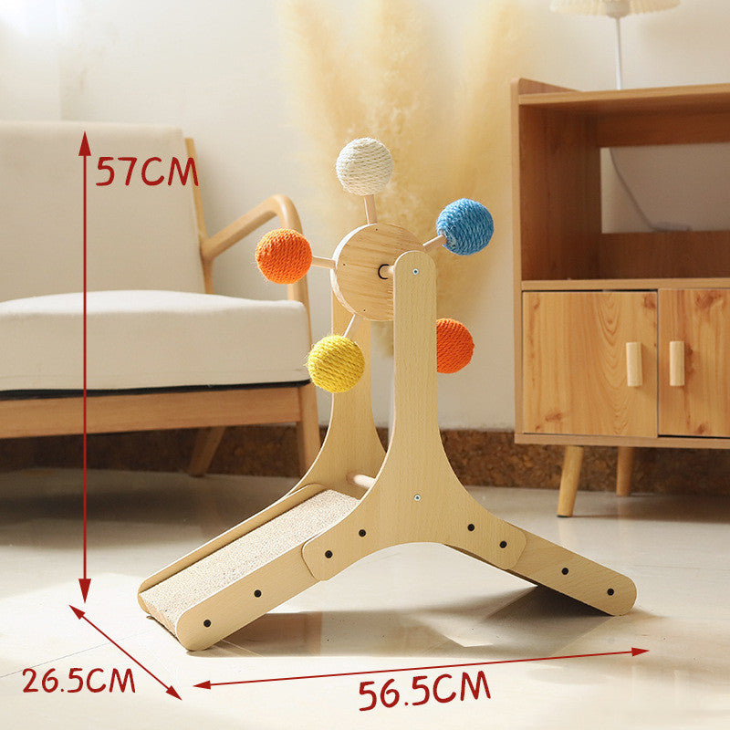 Solid Wood Rotary Table