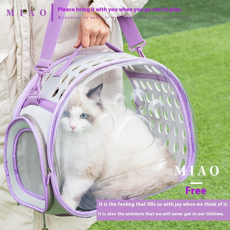 Pet Transparent Bag