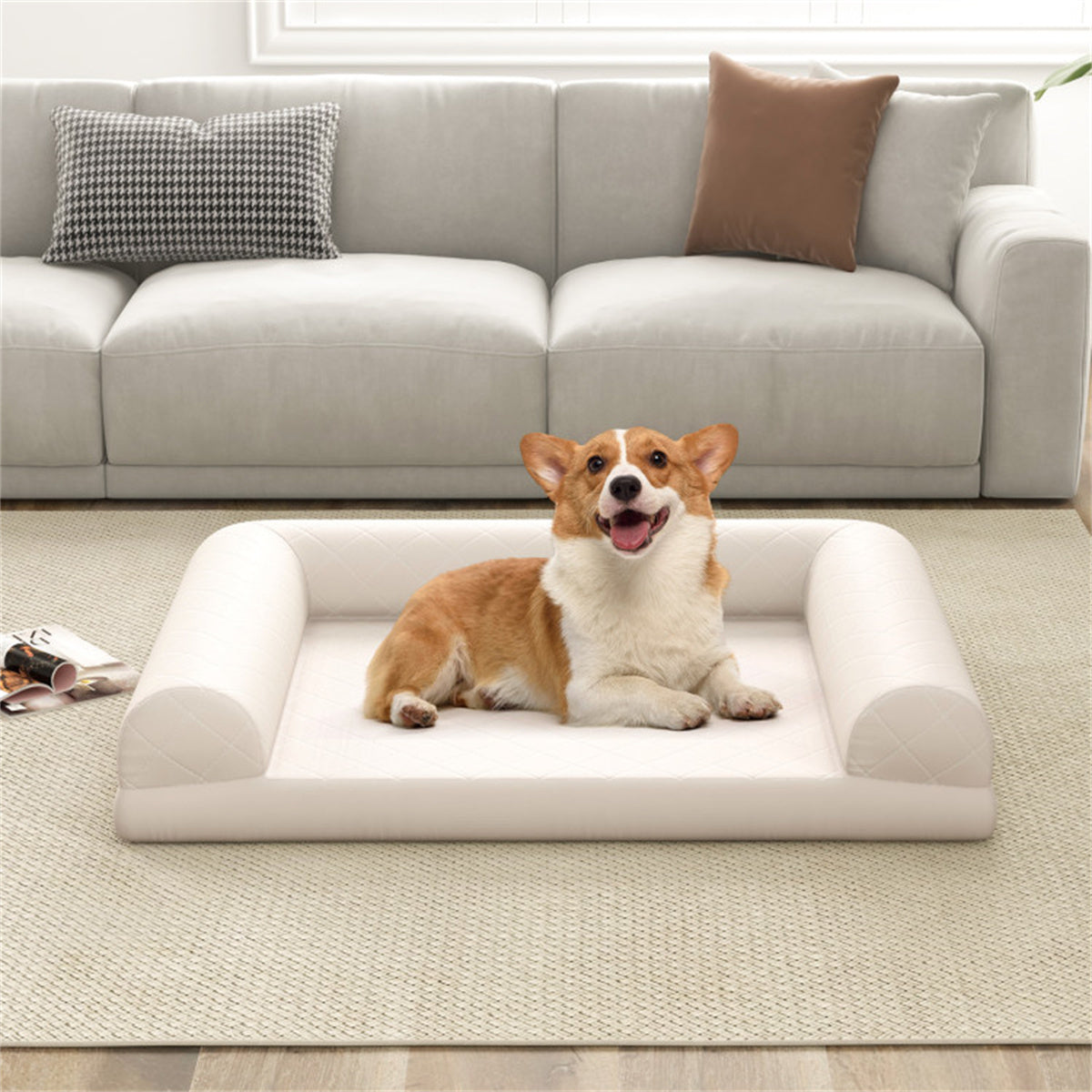 36 Inches  Orthopedic Dog Bed