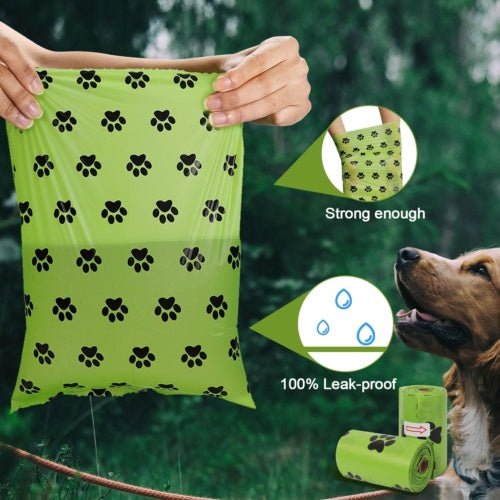 540 Bags High-Quality Biodegradable Dog Poo Bags