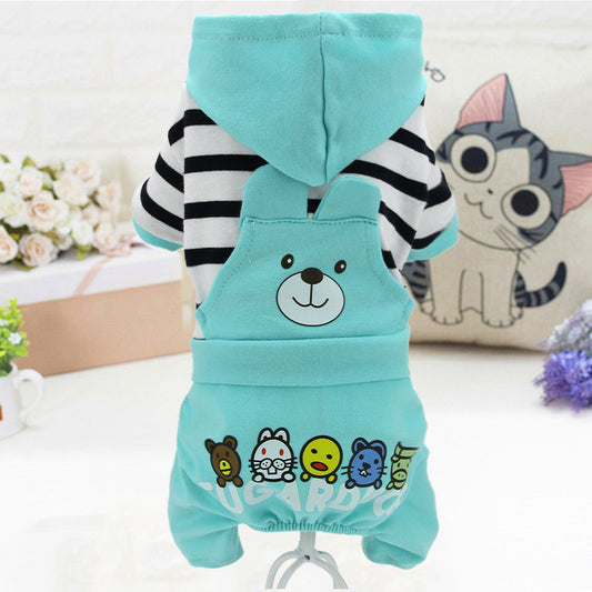 Pet Clothes Dog Four-legged