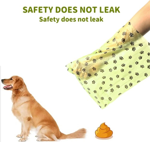 540 Bags High-Quality Biodegradable Dog Poo Bags