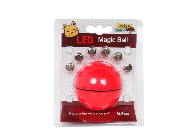 LED Laser Rolling Toy Ball