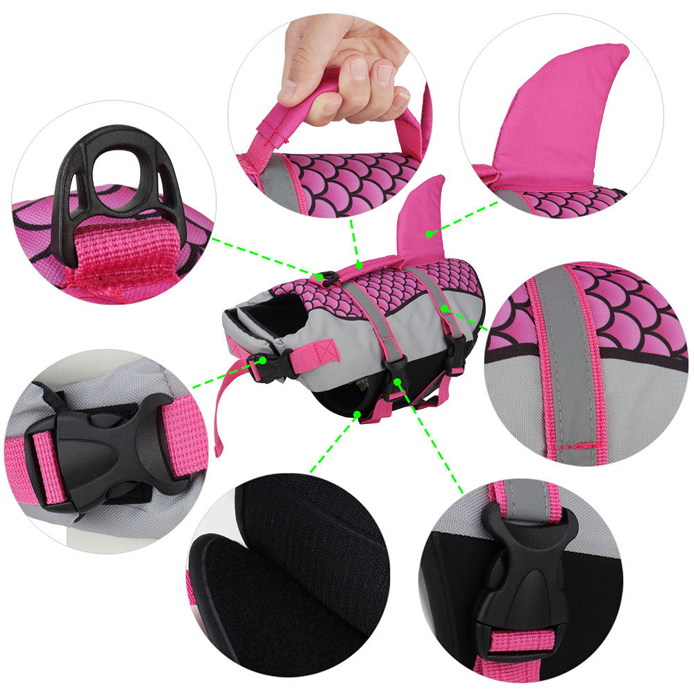 Pet Swimming Life Jacket