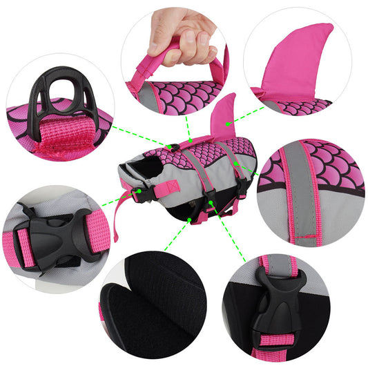 Pet Swimming Life Jacket