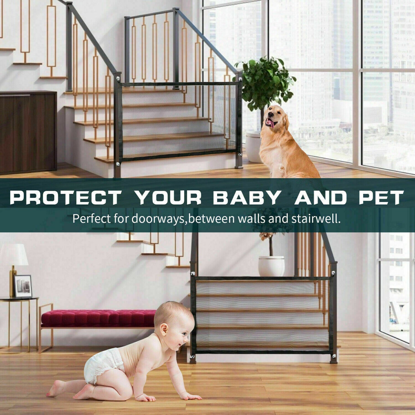 Pet Safety Gate