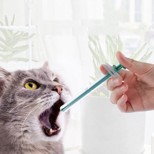 Pet Universal Syringe Medicine Feeder