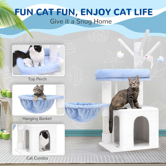 39 Inch Cat Climbing Frame