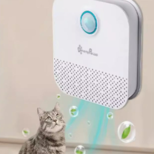 DownyPaws Smart Cat Odor Purifier