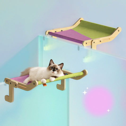 Mewoofun Pet Cat Window Perch