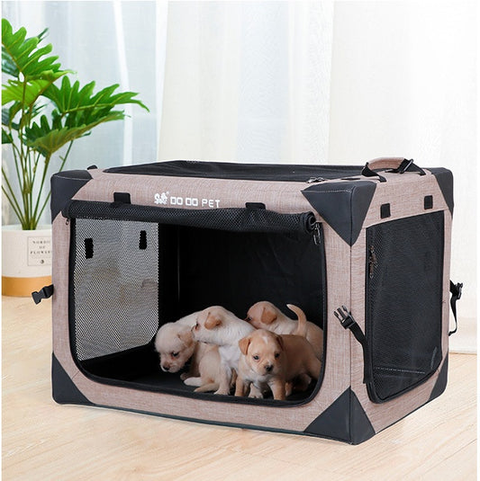 One Piece Collapsible Cloth Kennel Tent