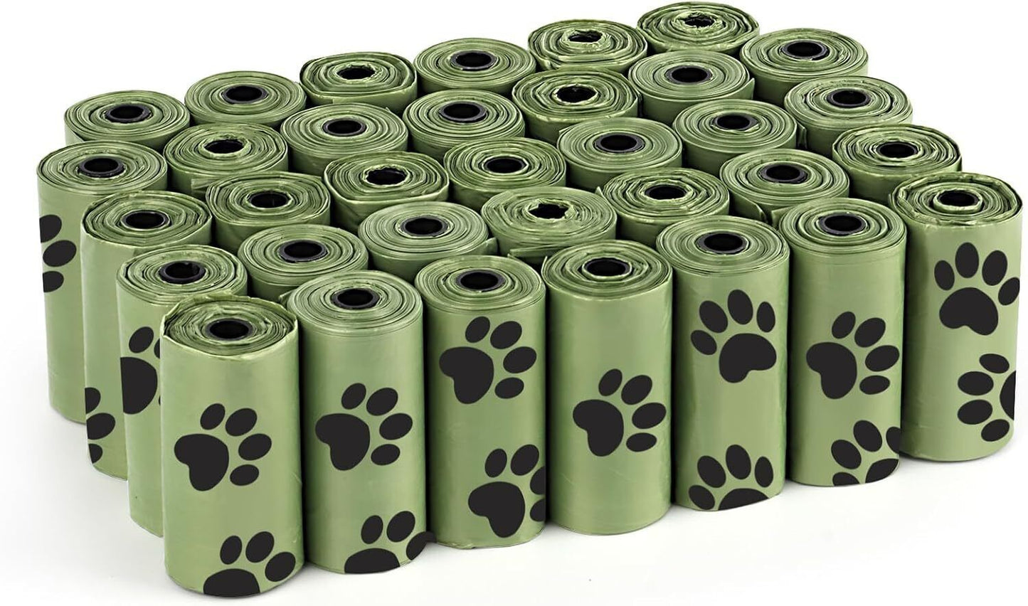 540 Bags High-Quality Biodegradable Dog Poo Bags