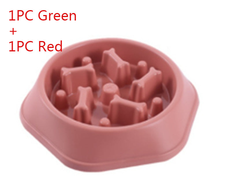 Bone Choke Prevention Dog Bowl