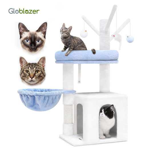 39 Inch Cat Climbing Frame