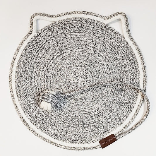 Braided Cotton Rope Cat Mat