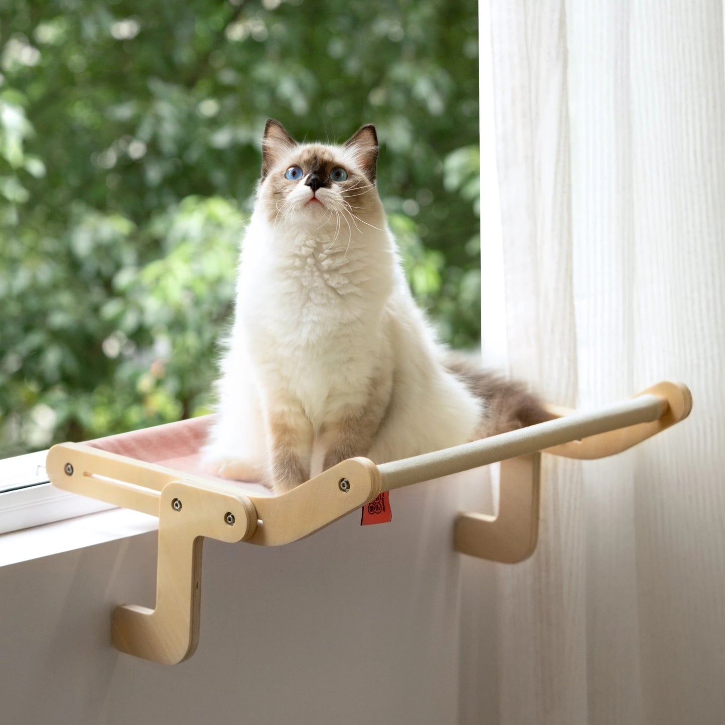 Mewoofun Pet Cat Window Perch