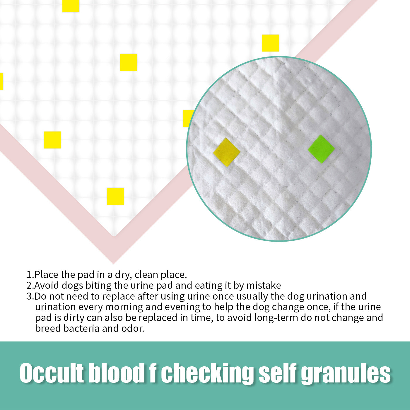 Hematuria Monitoring Pads