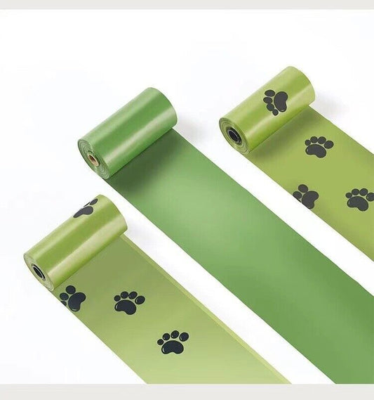 540 Bags High-Quality Biodegradable Dog Poo Bags