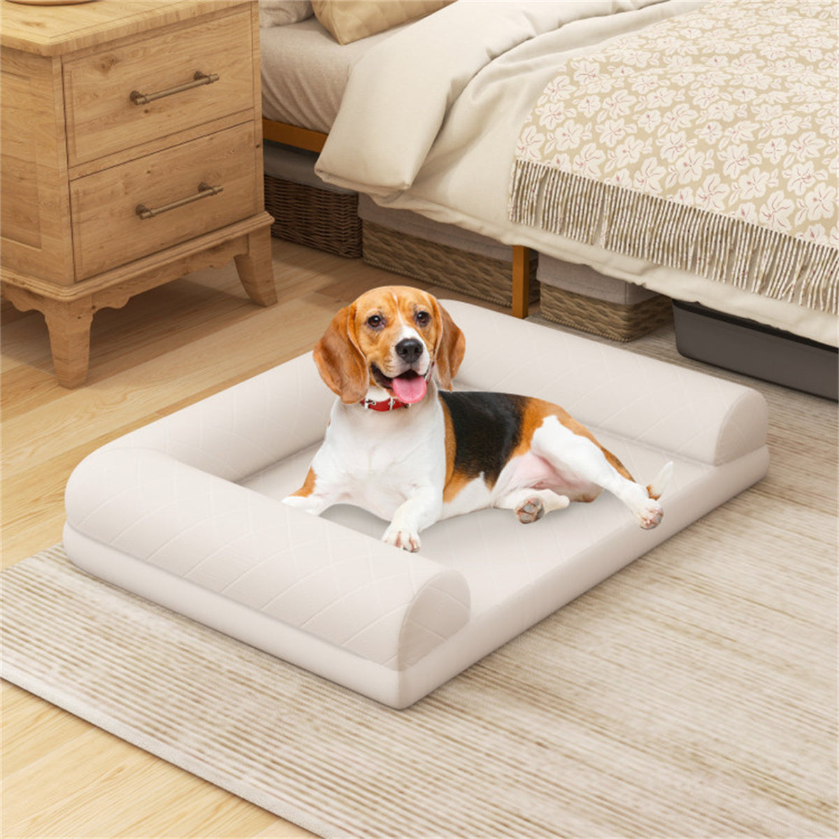 36 Inches  Orthopedic Dog Bed